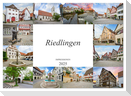 Riedlingen Impressionen (Wandkalender 2025 DIN A2 quer), CALVENDO Monatskalender