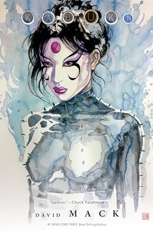 Mack, David. Kabuki Omnibus Volume 4. Dark Horse Comics, 2021.