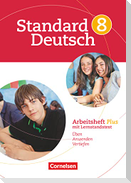 Standard Deutsch 8. Schuljahr. Arbeitsheft Plus