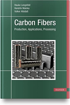 Lengsfeld, Hauke / Mainka, Hendrik et al. Carbon Fibers - Manufacturing, Application, Processing. Hanser Publications, 2021.
