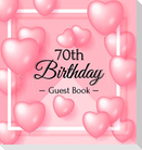70th Birthday Guest Book