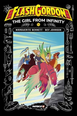 Bennett, Marguerite. Flash Gordon - The Girl from Infinity Vol. 2. Turnaround Pub. Serv. Ltd, 2026.