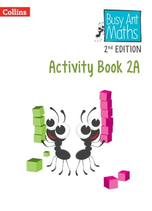 Power, Jo / Morgan, Nicola et al. BUSY ANT EU 2E_ACTIVITY 2A. Harper Collins Publishers - UK Wholesale Acct, 2024.