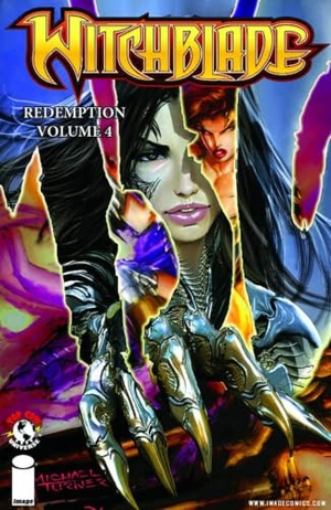 Marz, Ron. Witchblade Redemption Volume 4. Image Comics, 2012.