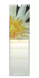 Streifenplaner Mini Zen 2027