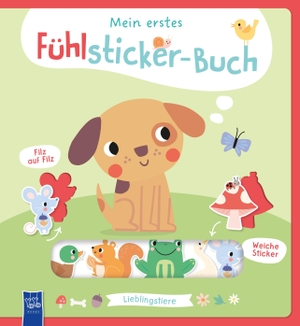 Mein erstes Fühlsticker-Buch - Lieblingstiere. Yo Yo Books, 2026.