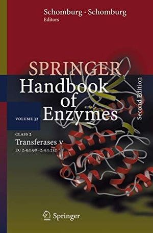 Schomburg, Dietmar / Ida Schomburg (Hrsg.). Class 2 Transferases V - 2.4.1.90 - 2.4.1.232. Springer Berlin Heidelberg, 2006.