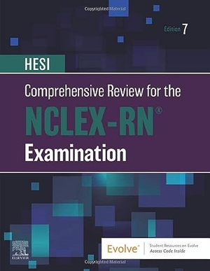 Hesi. Hesi Comprehensive Review for the Nclex-Rn(r) Examination. Elsevier Health Sciences, 2022.