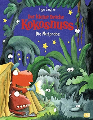 Siegner, Ingo. Der kleine Drache Kokosnuss - Die Mutprobe. cbj, 2015.