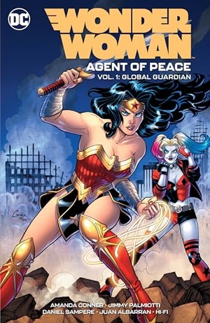 Conner, Amanda / Daniel Sampere. Wonder Woman: Agent of Peace Vol. 1 - Global Guardian. DC Comics, 2021.