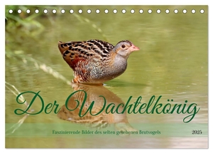 Bucher, Leo. Der Wachtelkönig (Tischkalender 2025 DIN A5 quer), CALVENDO Monatskalender - Faszinierende Bilder des selten gesehenen Brutvogels. Calvendo, 2024.