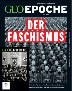 Schaefer, Jürgen / Katharina Schmitz. GEO Epoche DVD 140/2026 - Der Faschismus - Das Magazin für Geschichte. Gruner + Jahr Geo-Mairs, 2027.