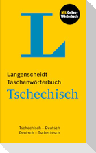 Langenscheidt Taschenwörterbuch Tschechisch