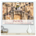 Indien - Eine Fotoreise vom Norden bis in den Süden (hochwertiger Premium Wandkalender 2024 DIN A2 quer), Kunstdruck in Hochglanz