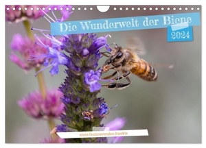 Müller, Christian. Die Wunderwelt der Biene (Wandkalender 2024 DIN A4 quer), CALVENDO Monatskalender - Makrofotografien von Bienen beim Blütenbesuch. Calvendo, 2023.