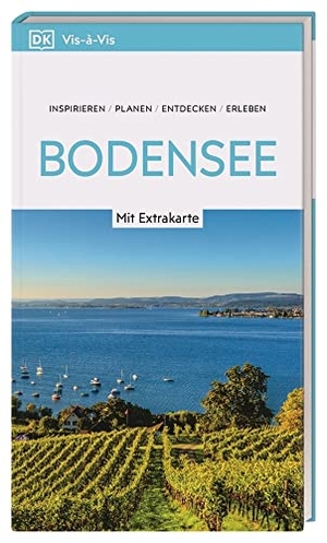 DK Verlag - Reise (Hrsg.). Vis-à-Vis Reiseführer Bodensee - Mit wetterfester Extra-Karte und detailreichen 3D-Illustrationen. Dorling Kindersley Reise, 2023.