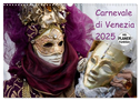 Carnevale di Venezia 2025 (Wandkalender 2025 DIN A3 quer), CALVENDO Monatskalender