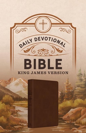 Barbour Bibles. Daily Devotional Bible King James Version [Hickory Cross]. Barbour Publishing, 2024.