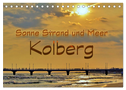 Sonne Strand und Meer in Kolberg (Tischkalender 2025 DIN A5 quer), CALVENDO Monatskalender