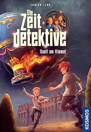 Lenk, Fabian. Die Zeitdetektive, 12, Duell am Himmel - - Spannender Zeitreise-Kinderkrimi ab 9 Jahren mit historischen Sachinfos - das Paris des 18. Jahrhunderts entdecken und Geschichte als Kriminalfall erleben. Franckh-Kosmos, 2026.