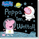 Peppa Wutz Bilderbuch: Peppa im Weltall