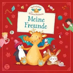 Goldfarb, Tobias. Spekulatius, der Weihnachtsdrache. Meine Freunde - Freundschaftsbuch für Kindergarten und Grundschule | Ausfüllen, Ausmalen, Ankreuzen | Mit Geburtstagskalender. Schneiderbuch, 2026.