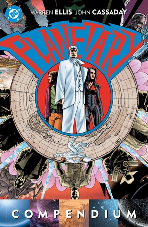 Ellis, Warren. Planetary Compendium. DC Comics, 2026.