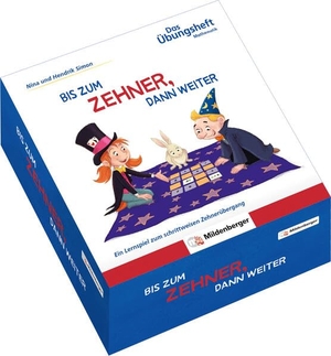 Simon, Nina / Hendrik Simon. Bis zum Zehner, dann weiter - Ein Lernspiel zum schrittweisen Zehnerübergang. Mildenberger Verlag GmbH, 2022.