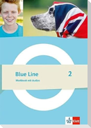 Blue Line 2 Workbook mit Audios Klasse 6