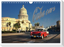 Cuba Cars (CH-Version) (Wandkalender 2024 DIN A4 quer), CALVENDO Monatskalender