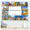 Sondershausen Impressionen (hochwertiger Premium Wandkalender 2024 DIN A2 quer), Kunstdruck in Hochglanz
