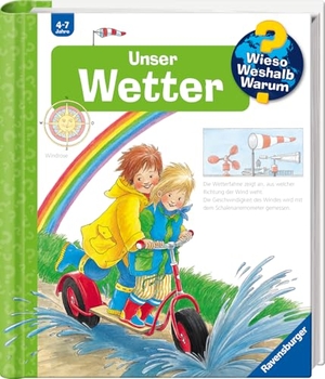 Weinhold, Angela. Wieso? Weshalb? Warum?, Band 10: Unser Wetter. Ravensburger Verlag, 2000.