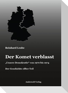 Der Komet verblasst