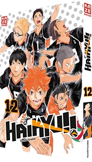 Furudate, Haruichi. Haikyu!! 12. Pegasus Manga, 2019.