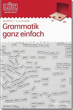 Müller, Heiner. LÜK. Deutsch. Grammatik ganz einfach. 2. Klasse. Westermann Lernwelten, 2022.