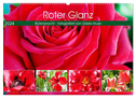 Roter Glanz Blütenpracht (Wandkalender 2024 DIN A2 quer), CALVENDO Monatskalender