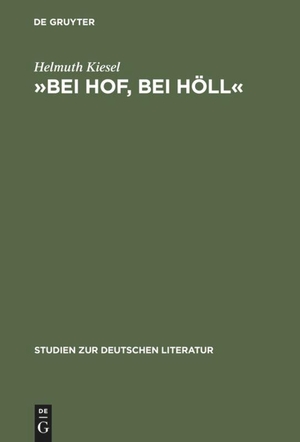Kiesel, Helmuth. »Bei Hof, bei Höll« - Untersuchungen zur literarischen Hofkritik von Sebastian Brant bis Friedrich Schiller. De Gruyter, 1979.