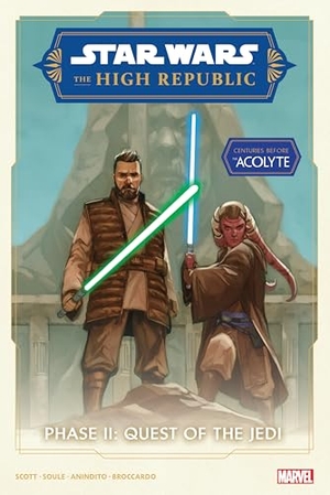 Scott, Cavan / Charles Soule. Star Wars: The High Republic Phase II - Quest of The Jedi Omnibus. Marvel Comics, 2024.