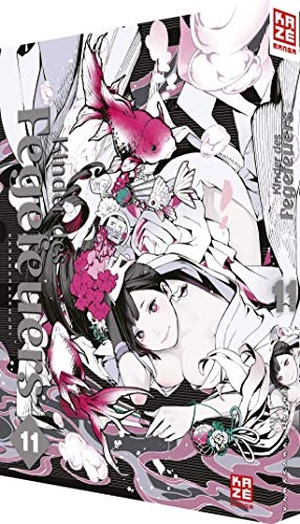 Karakarakemuri. Kinder des Fegefeuers - Band 11. Pegasus Manga, 2020.