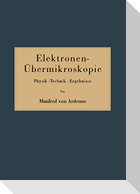 Elektronen-Übermikroskopie