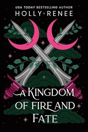Renee, Holly. A Kingdom of Fire and Fate - The Fourth Book in the Dark Enemies to Lovers Fantasy Romance Series (Stars and Shadows Book 4). DK RED, 2026.