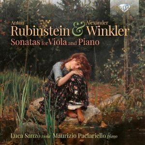 Rubinstein & Winkler:Sonatas for Viola and Piano. Edel Germany GmbH / Hamburg, 2026.