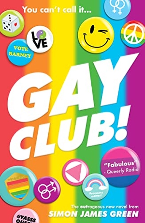 Green, Simon James. Gay Club!. Scholastic, 2022.