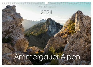 Miriam Schwarzfischer, Fotografin. Ammergauer Alpen (Wandkalender 2024 DIN A3 quer), CALVENDO Monatskalender - Einblick in den Naturpark Ammergauer Alpen Wandkalender. Calvendo, 2023.