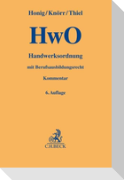 Handwerksordnung. HwO