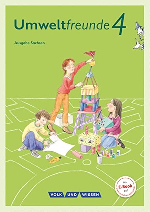 Gretzschel, Anke / Horn, Rüdiger et al. Umweltfreunde 4. Schuljahr - Sachsen - Schülerbuch - Schülerbuch. Volk u. Wissen Vlg GmbH, 2017.