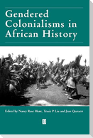 Gendered Colonialisms African