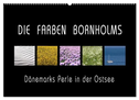 Die Farben Bornholms (Wandkalender 2025 DIN A2 quer), CALVENDO Monatskalender