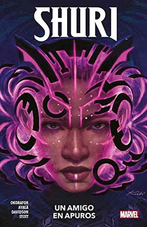 Quesada Gómez, Gonzalo / Okorafor, Nnedi et al. Shuri : un amigo en apuros. PANINI, 2020.
