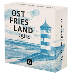 Tergast, Carsten. Ostfriesland-Quiz - 100 Fragen und Antworten. Grupello Verlag, 2024.